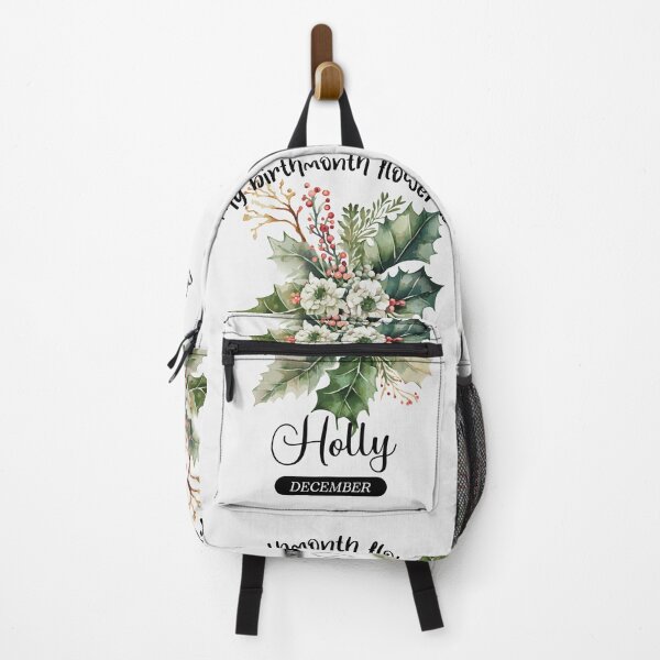 Item preview, Your BirthMonth Flower is - December - Holly - Stickers, T-Shirts & More designed and sold by AlienSativo.