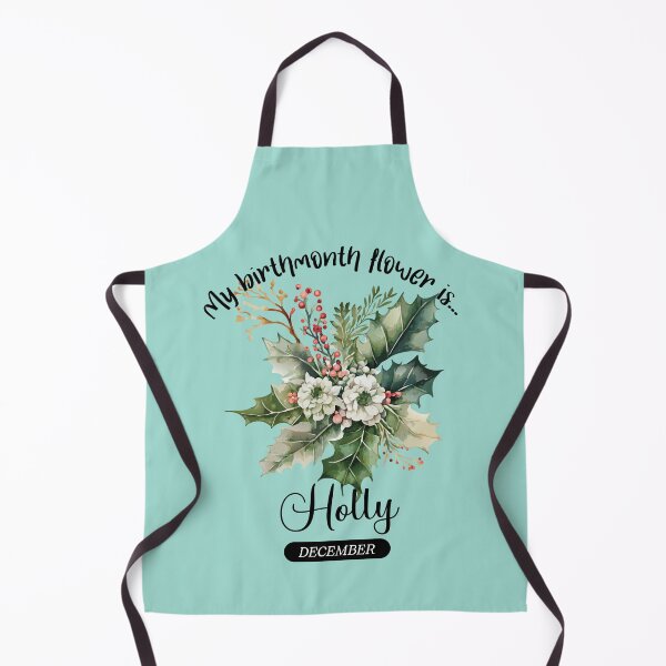 Item preview, Your BirthMonth Flower is - December - Holly - Stickers, T-Shirts & More designed and sold by AlienSativo.