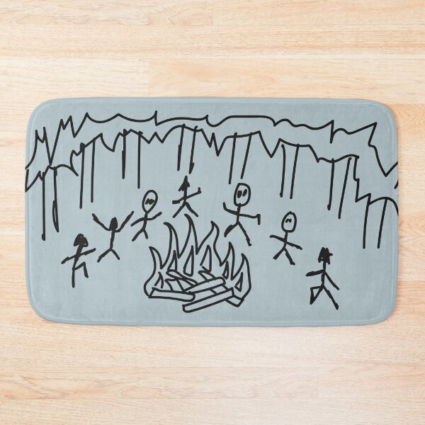 Item preview, Glade Dancing Celtic Forest Druid Wiccan Festival hand drawn HD HIGH QUALITY ONLINE STORE designed and sold by bard-art.