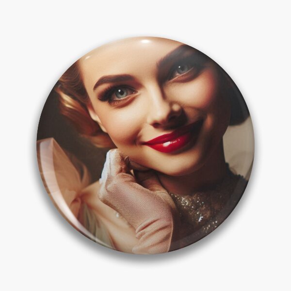 Item preview, Pretty Lady from the 30s designed and sold by Ink And Inspire.