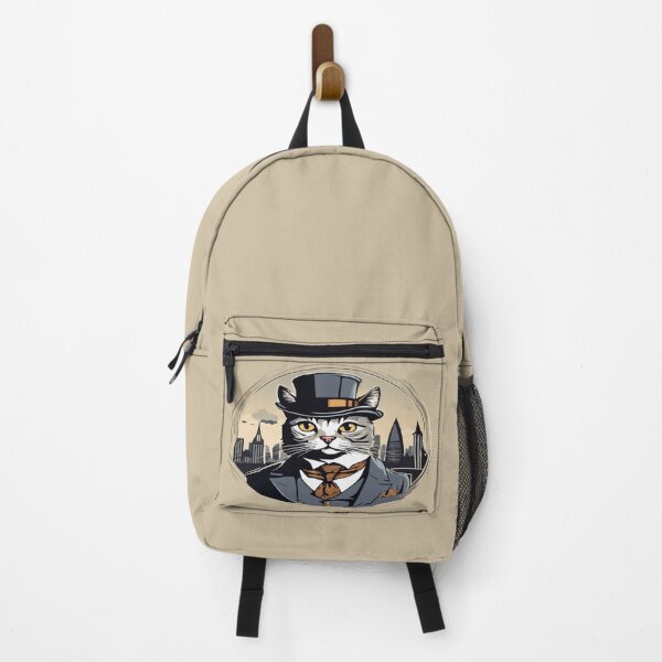 Item preview, Business Cat in a business hat: He means business. designed and sold by The Print Collective.