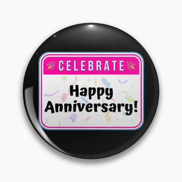 Item preview, CELEBRATE:  Happy Anniversary! - funny warning signs designed and sold by DesignsFromTW-S.