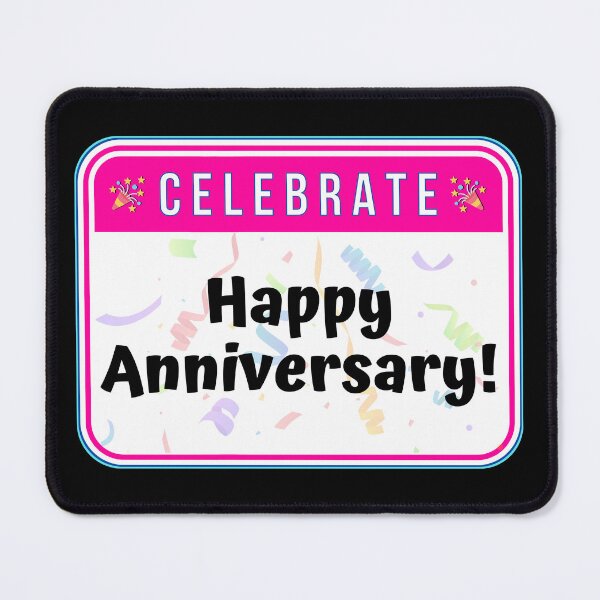Item preview, CELEBRATE: Happy Anniversary! - funny warning signs designed and sold by DesignsFromTW-S.