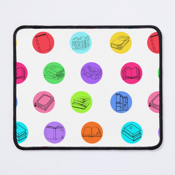 Item preview, Rainbow Book Dots designed and sold by SiriuslyShawni.