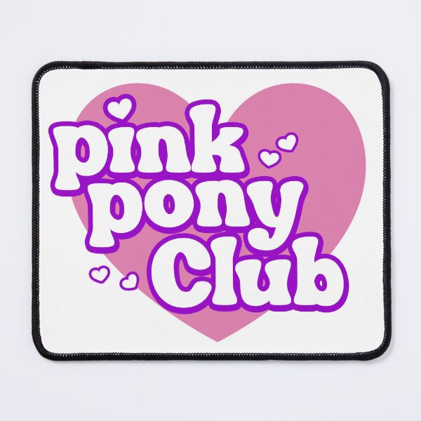 Item preview, Pink Pony Club designed and sold by OddPopnyc.