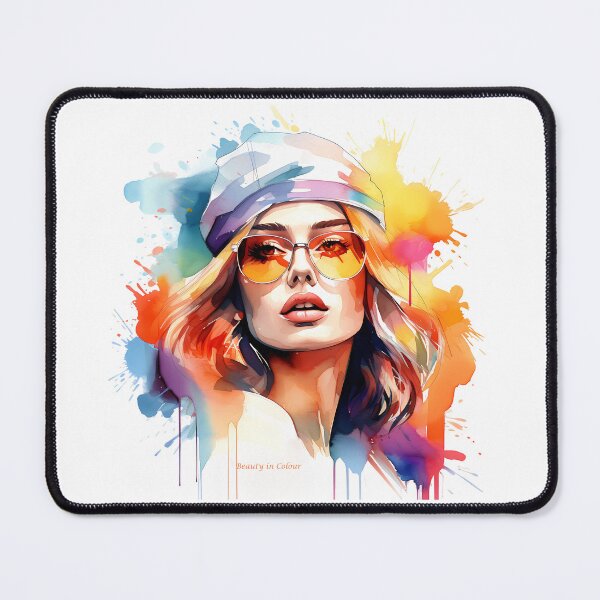 Item preview, Pop Art Woman Beauty in Colour 6 designed and sold by IBTees.