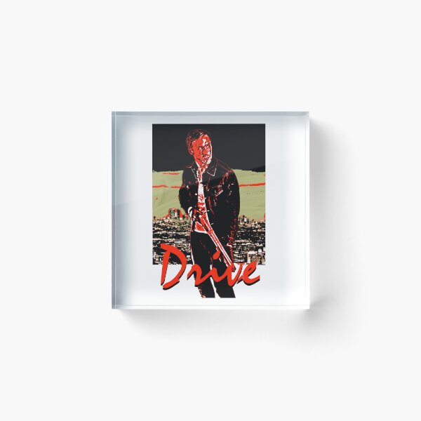 Item preview, 'Drive' Vintage Movie Poster designed and sold by WoodsboroDesign.