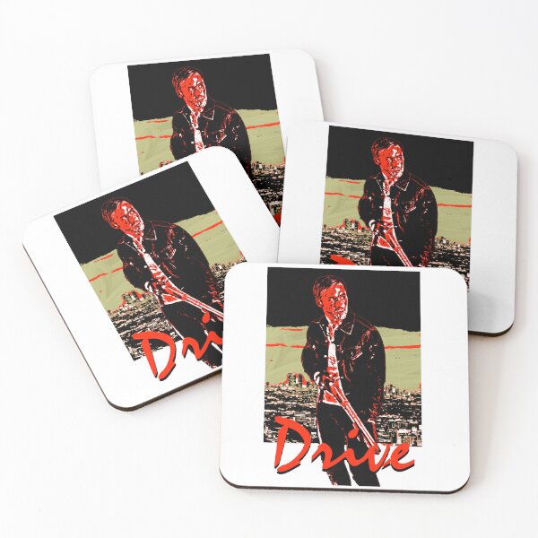 Item preview, 'Drive' Vintage Movie Poster designed and sold by WoodsboroDesign.