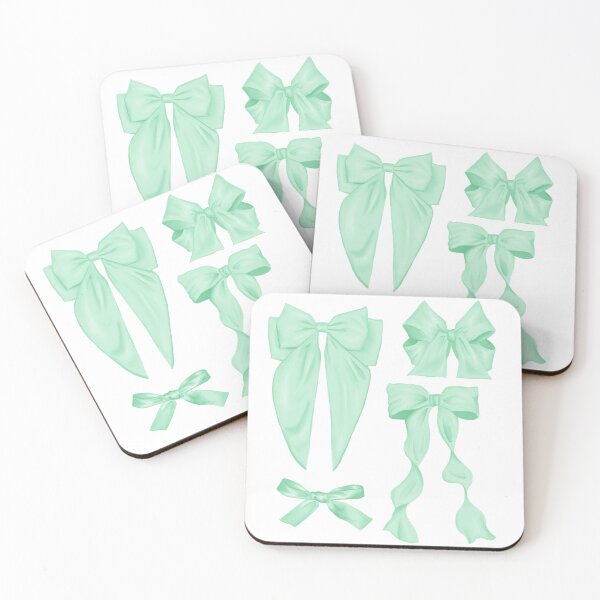 Item preview, Green Ribbon Bow Collection designed and sold by rainmatthews.