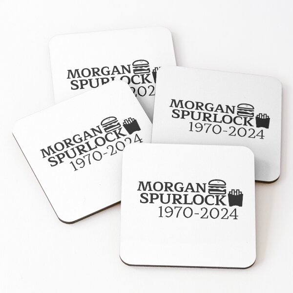 Item preview, Morgan Spurlock Text Design designed and sold by eeternalrestt.