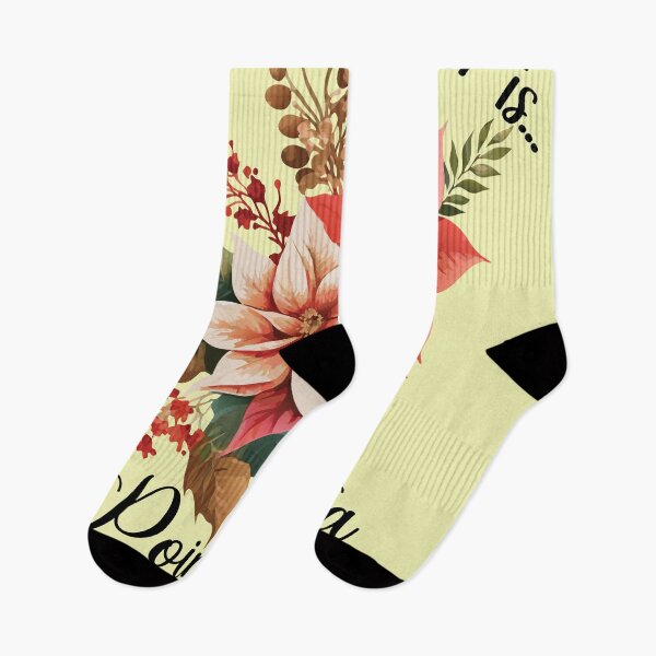 Item preview, Your BirthMonth Flower is - December - Poinsettia - Stickers, T-Shirts & More designed and sold by AlienSativo.