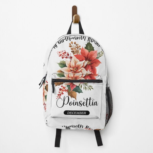 Item preview, Your BirthMonth Flower is - December - Poinsettia - Stickers, T-Shirts & More designed and sold by AlienSativo.