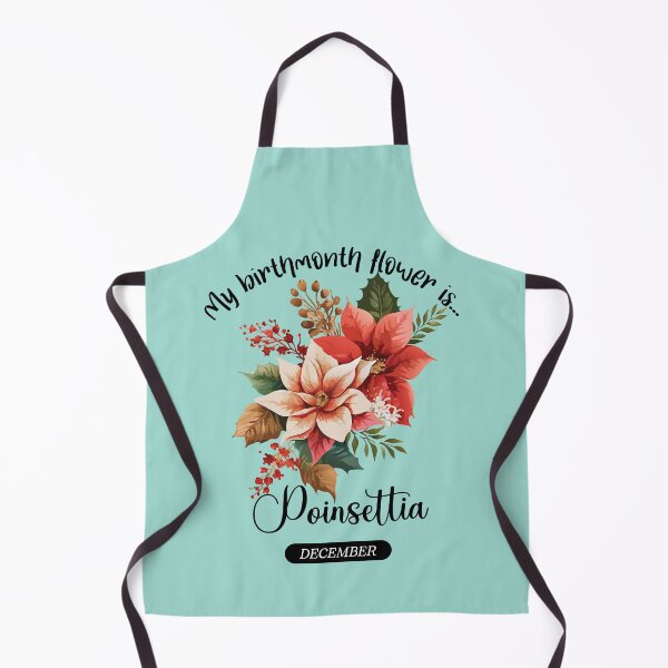 Item preview, Your BirthMonth Flower is - December - Poinsettia - Stickers, T-Shirts & More designed and sold by AlienSativo.