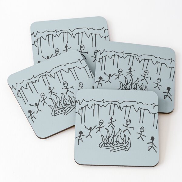 Item preview, Glade Dancing Celtic Forest Druid Wiccan Festival hand drawn HD HIGH QUALITY ONLINE STORE designed and sold by bard-art.