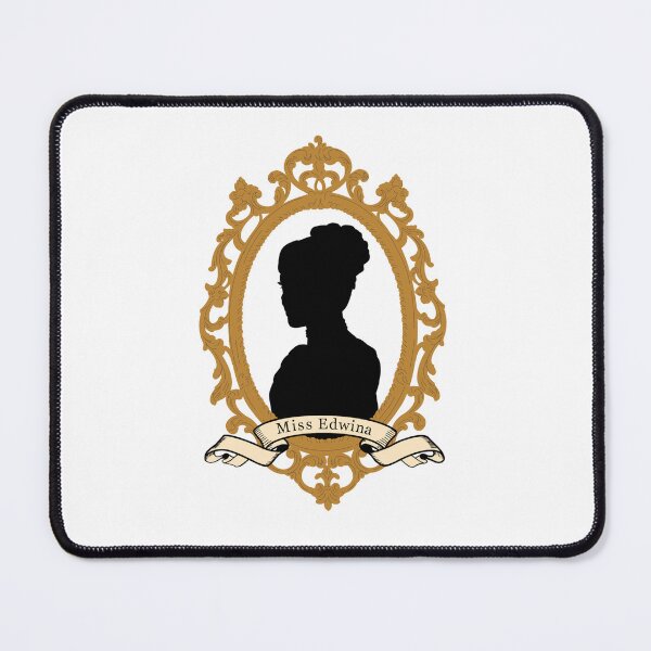 Item preview, Miss Edwina Sharma Silhouette  designed and sold by mcfraser.