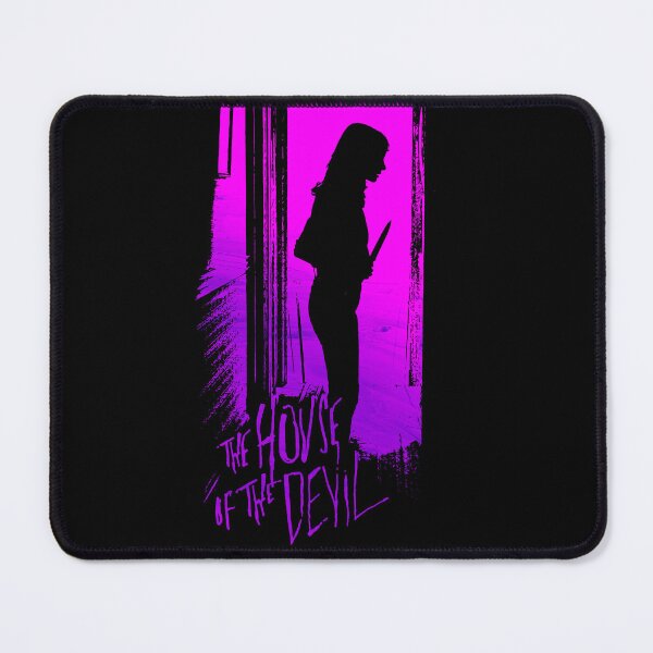 Item preview, 'The House of the Devil' Vintage Movie Poster designed and sold by WoodsboroDesign.
