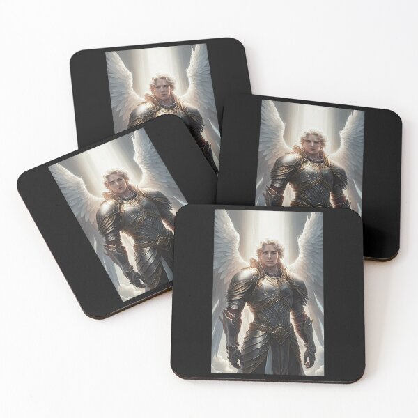 Artikelvorschau, St. Michael, der Fantasy-Kampf-Erzengel entworfen und verkauft von Mirabilum.