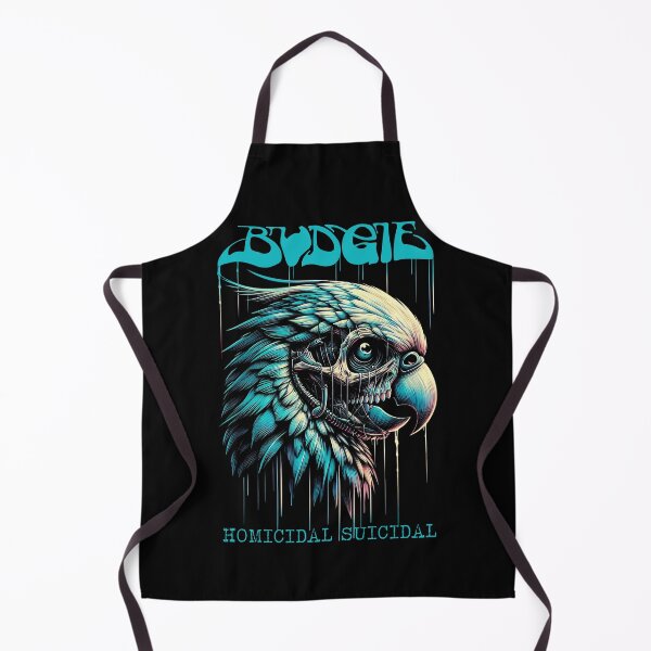 Item preview, Budgie Band Homicidal Suicidal designed and sold by RafaelLima7.