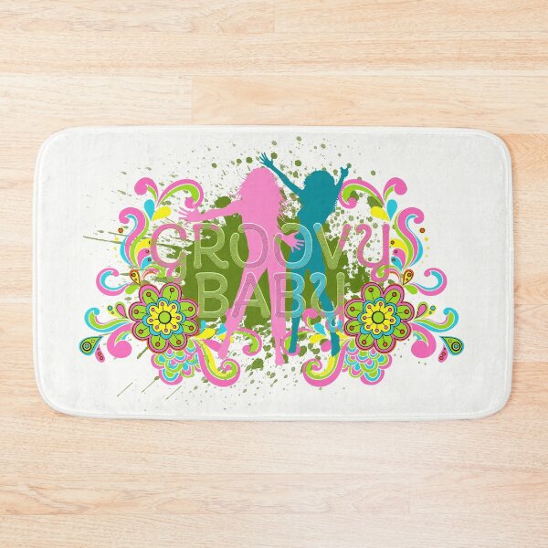 Item preview, Groovy Baby designed and sold by rainsdesigns.
