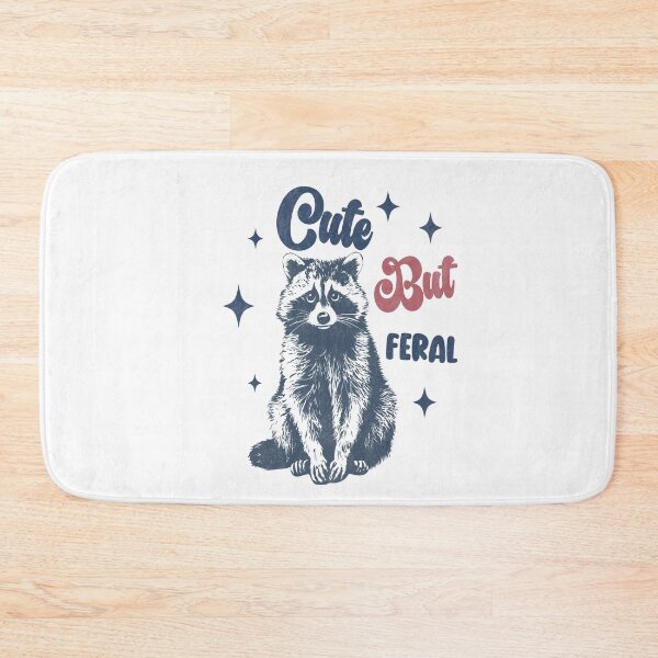 Item preview, cute but feral designed and sold by ward didoch.
