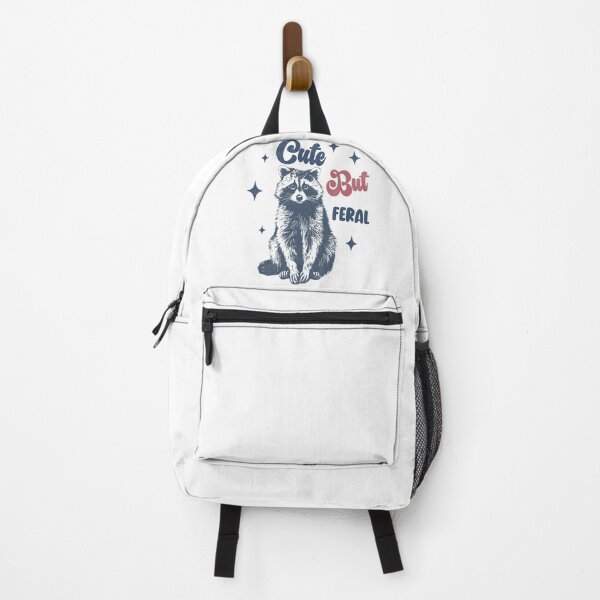 Item preview, cute but feral designed and sold by ward didoch.