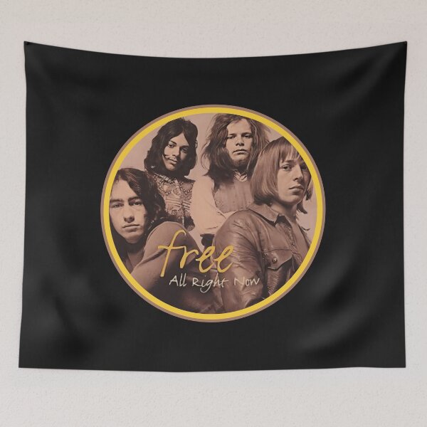 Item preview, English Rock Band - Retro designed and sold by MetalRockMusic.