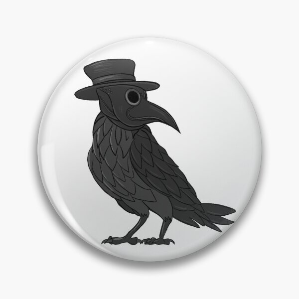 Item preview, Plague Doctor Raven designed and sold by brittanybusch.