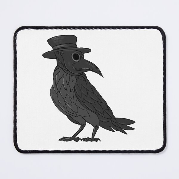 Item preview, Plague Doctor Raven designed and sold by brittanybusch.