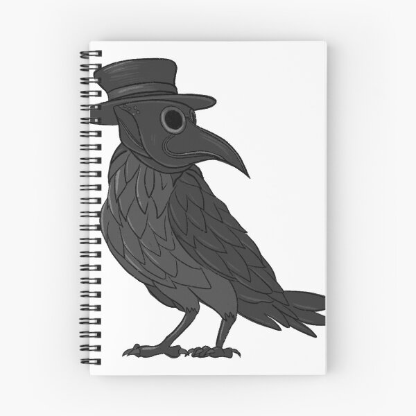 Item preview, Plague Doctor Raven designed and sold by brittanybusch.