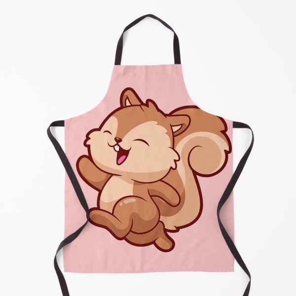 Item preview, Cute Squirrel Jumping Cartoon Vector Icon Illustration designed and sold by hjian8219.