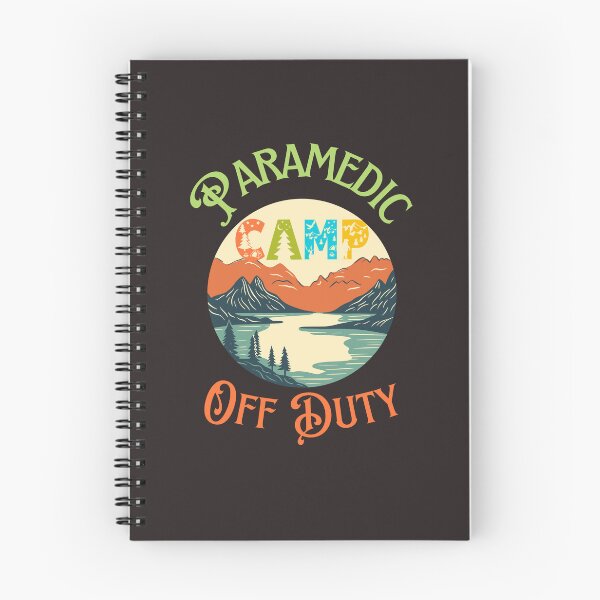 Item preview, Paramedic Off duty T-shirt, Mug, Hat, Tote Bag, Sticker, Pin, Phone case, Ipad case designed and sold by HannZech.