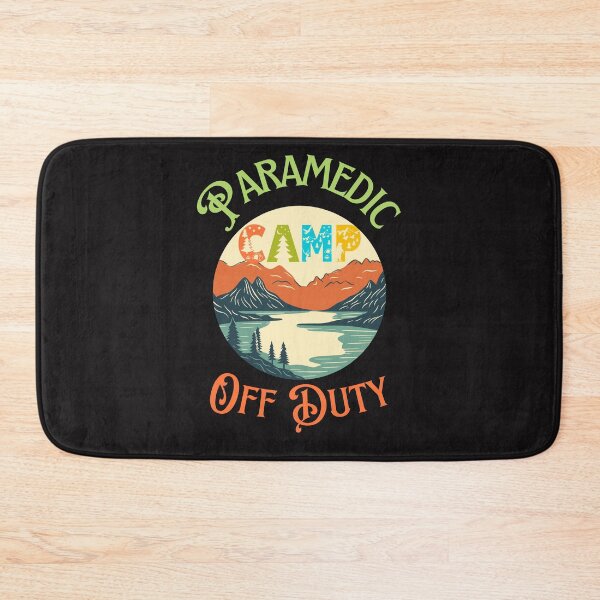 Item preview, Paramedic Off duty T-shirt, Mug, Hat, Tote Bag, Sticker, Pin, Phone case, Ipad case designed and sold by HannZech.