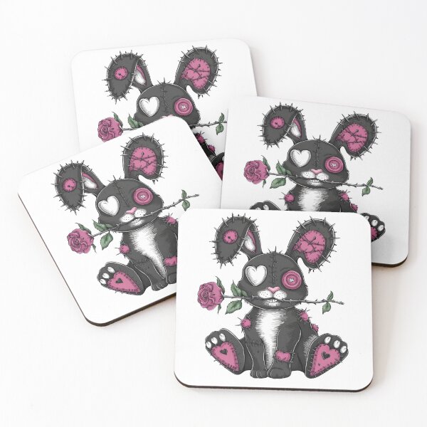 Item preview, Rebellious Punk Love Bunny designed and sold by Snifferius.