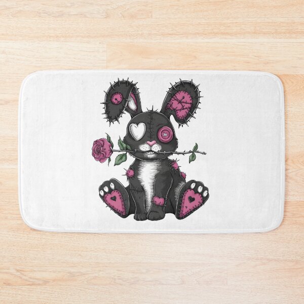 Item preview, Rebellious Punk Love Bunny designed and sold by Snifferius.