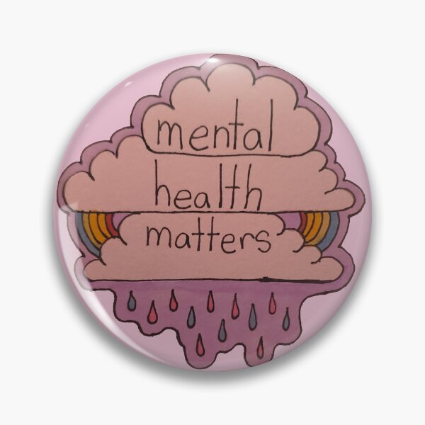 Item preview, Mental Health Matters designed and sold by SoftGayCryptids.