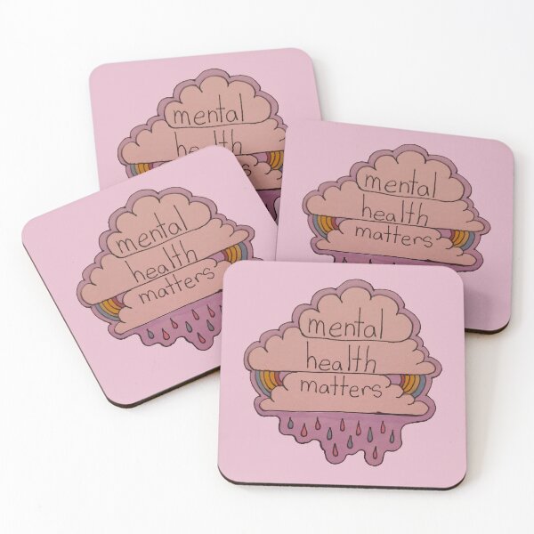 Item preview, Mental Health Matters designed and sold by SoftGayCryptids.