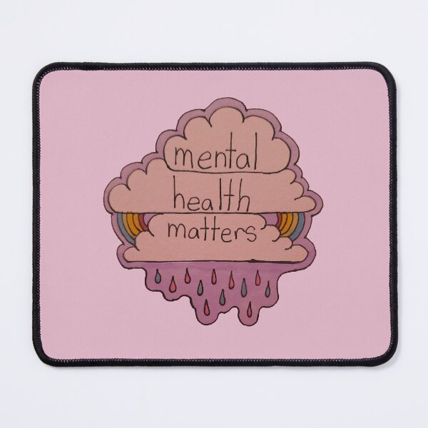 Item preview, Mental Health Matters designed and sold by SoftGayCryptids.