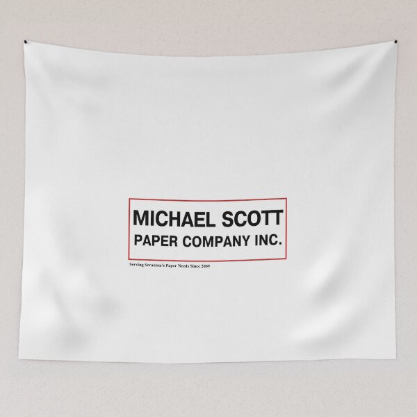 Item preview, Michael Scott Paper Company designed and sold by marisaj4488.