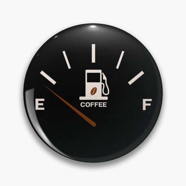 Item preview, Coffee On Empty designed and sold by InfiniteeShop.