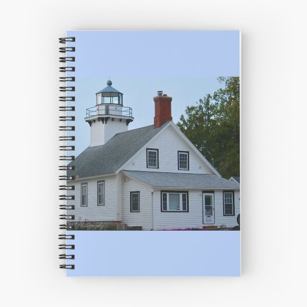 Item preview, Mission point lighthouse designed and sold by Beth Tidd.