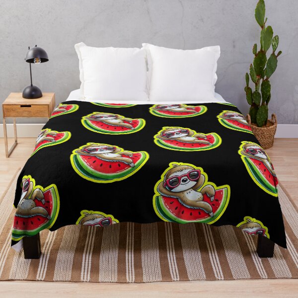 Item preview, Summer Sloth designed and sold by WoodburyLake.