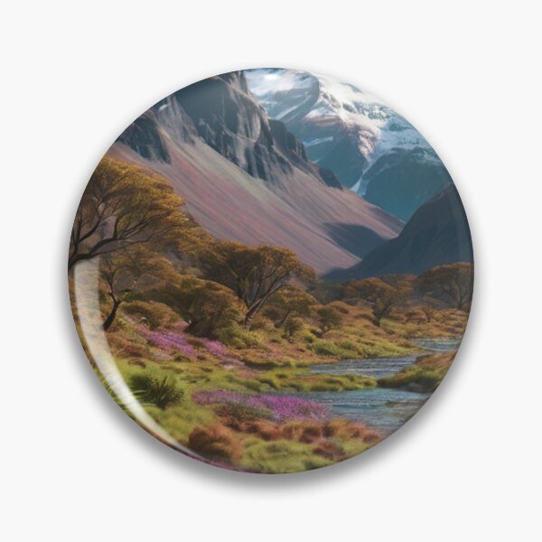 Item preview, Patagonia Flowers designed and sold by SublimeMusings.