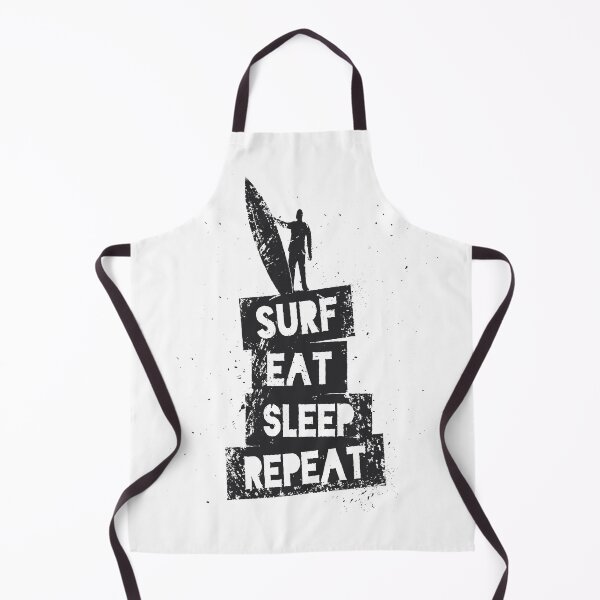 Item preview, Surf Eat Sleep Replay designed and sold by ZinebShop ★★★★★.