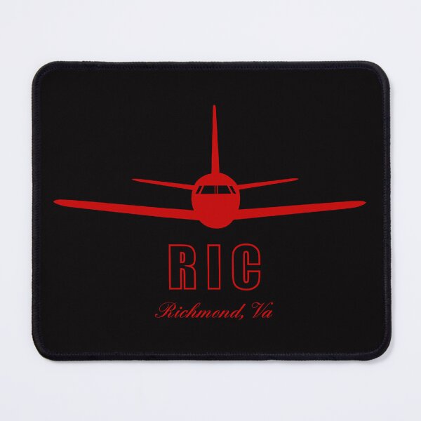 Item preview, RIC Richmond VA Virginia Airport Code designed and sold by Lartheviking.