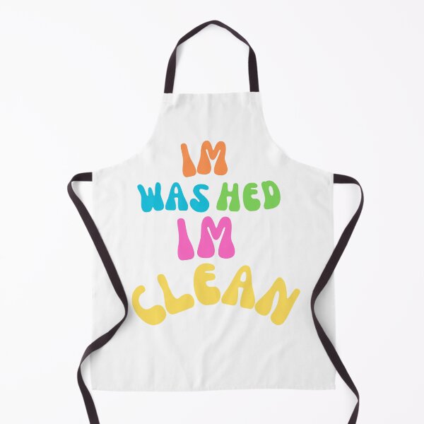 Item preview,  IM WASHED IM CLEAN T-SHIRT SIMPLE AND CLEAN designed and sold by Nythrand-Shop.