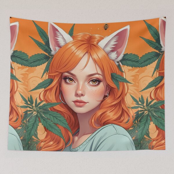Item preview, Hey foxy lady designed and sold by wojysmokes.
