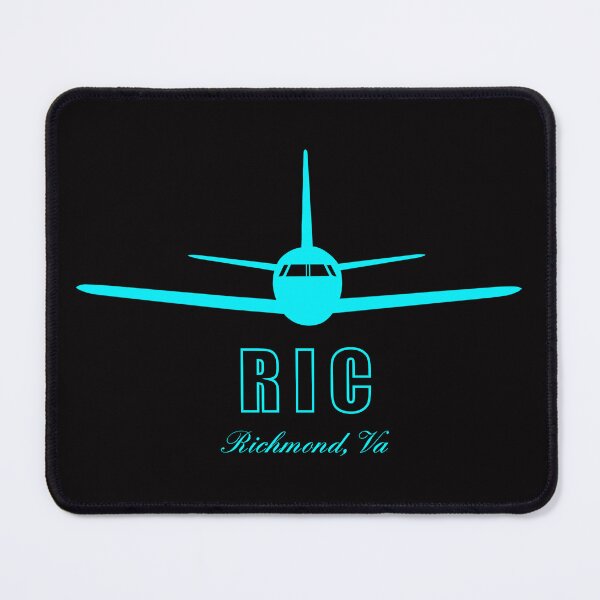 Item preview, RIC Richmond VA Virginia Airport Code designed and sold by Lartheviking.