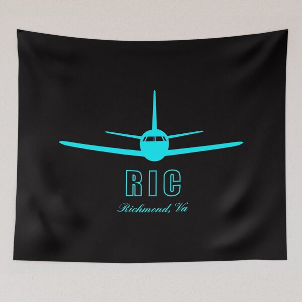 Item preview, RIC Richmond VA Virginia Airport Code designed and sold by Lartheviking.