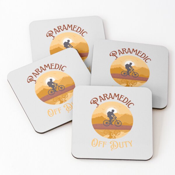Item preview, Copy of Paramedic Off duty T-shirt, Mug, Hat, Tote Bag, Sticker, Pin, Phone case, Ipad case designed and sold by HannZech.