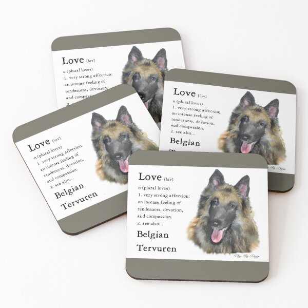 Item preview, Belgian Tervuren Gifts of Art designed and sold by springdaleshops.